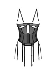 Euphori corset - Noir