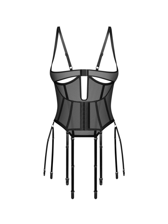 Euphori corset - Noir