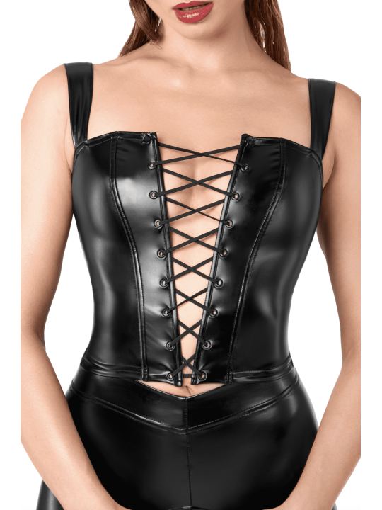 F365 Vixen Corset Top lacé