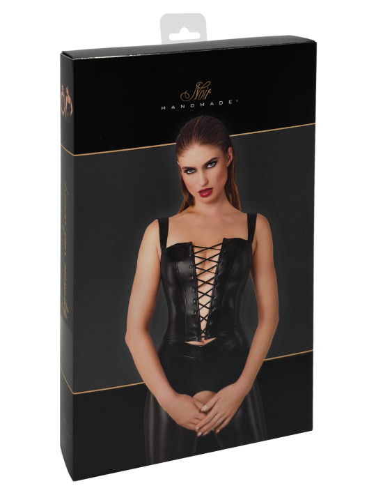F365 Vixen Corset Top lacé
