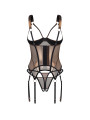 Soranna corset et string ouverts