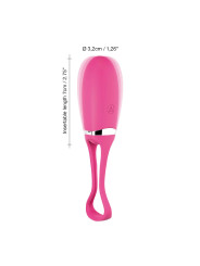Oeuf Vibrant Dorcel Secret Delight - Magenta