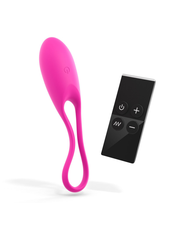 Oeuf vibrant Feel Love - Rose