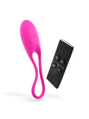 Oeuf vibrant Feel Love - Rose