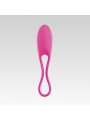Oeuf vibrant Feel Love - Rose
