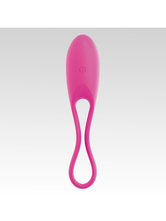 Oeuf vibrant Feel Love - Rose