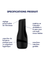 Men Classic - Noir Masturbateur Satisfyer