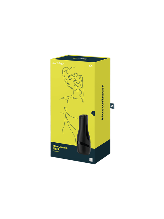 Men Classic - Noir Masturbateur Satisfyer