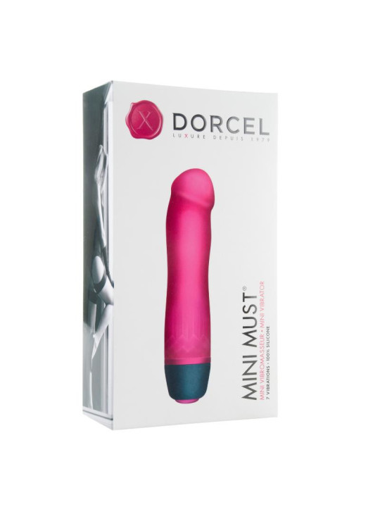 Vibromasseur Dorcel Must Mini 12,5 cm - Rose