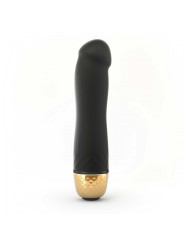 Vibromasseur Dorcel Must Mini 12,5 cm - Noir et Or