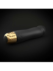 Vibromasseur Dorcel Must Mini 12,5 cm - Noir et Or