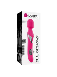 Vibromasseur Dual Orgasms - Magenta