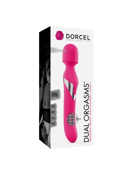 Vibromasseur Dual Orgasms - Magenta