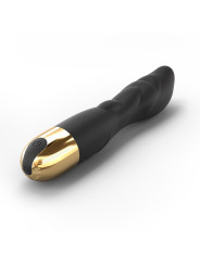 Vibromasseur Dorcel Flexi et Joy - Noir et Or