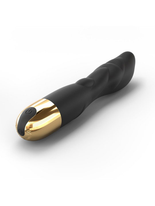 Vibromasseur Dorcel Flexi et Joy - Noir et Or