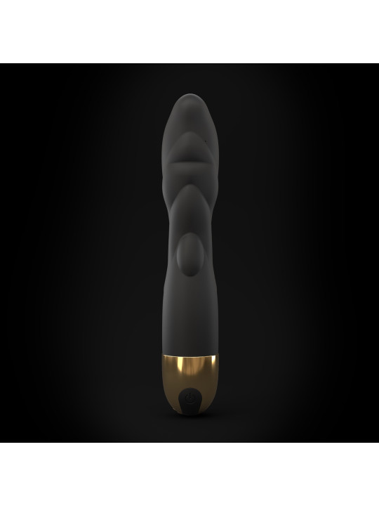 Vibromasseur Dorcel Flexi et Joy - Noir et Or