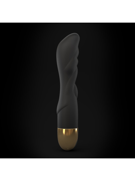Vibromasseur Dorcel Flexi et Joy - Noir et Or