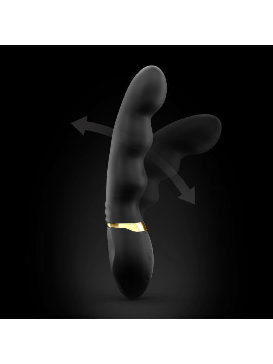Vibromasseur Dorcel Too Much 2.0 - Noir et Or
