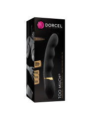 Vibromasseur Dorcel Too Much 2.0 - Noir et Or