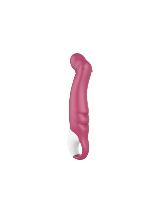 Vibromasseur Satisfyer Vibes Petting Hippo - Rose