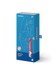 Vibromasseur Satisfyer Vibes Petting Hippo - Rose