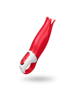 Vibromasseur Satisfyer Vibes Power Flower - Rouge