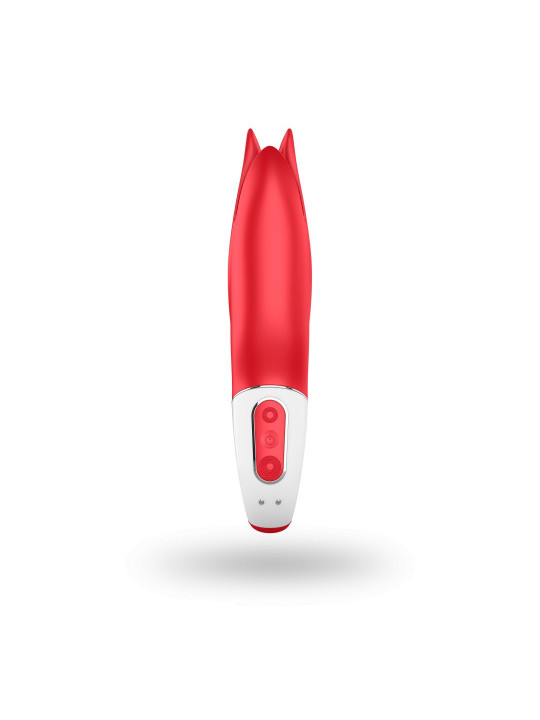 Vibromasseur Satisfyer Vibes Power Flower - Rouge