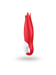 Vibromasseur Satisfyer Vibes Power Flower - Rouge
