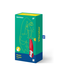 Vibromasseur Satisfyer Vibes Power Flower - Rouge