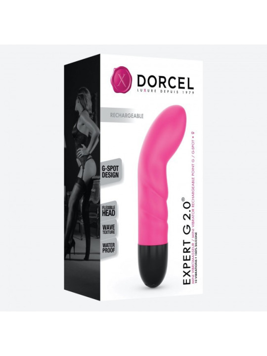 Vibromasseur Expert G 2.0 - Rose