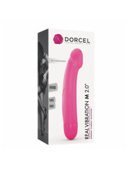 Vibromasseur Real Vibration M 22 cm 2.0 - Rose