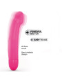 Vibromasseur Real Vibration M 22 cm 2.0 - Rose
