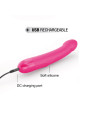 Vibromasseur Real Vibration M 22 cm 2.0 - Rose
