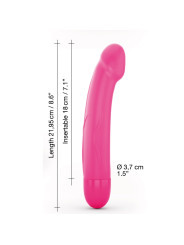 Vibromasseur Real Vibration M 22 cm 2.0 - Rose