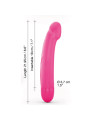 Vibromasseur Real Vibration M 22 cm 2.0 - Rose