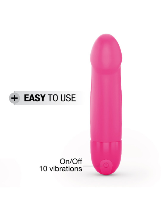 Vibromasseur Real Vibration S 16 cm 2.0 - Rose