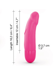 Vibromasseur Real Vibration S 16 cm 2.0 - Rose
