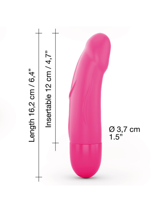 Vibromasseur Real Vibration S 16 cm 2.0 - Rose