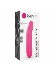 Vibromasseur Real Vibration S 16 cm 2.0 - Rose