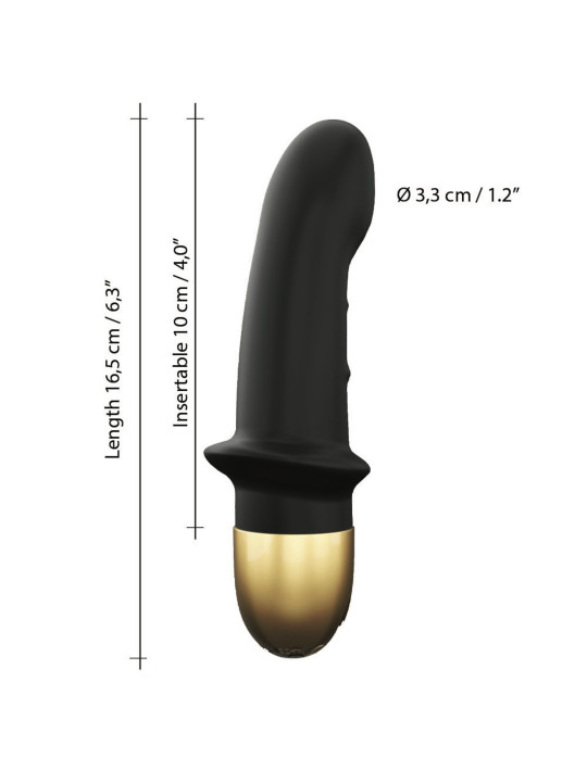 Vibromasseur Mini Lover 2.0 - Noir