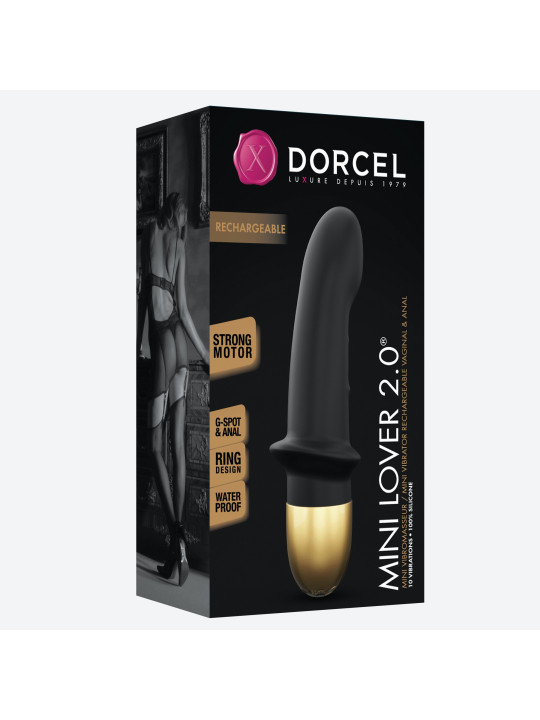 Vibromasseur Mini Lover 2.0 - Noir