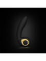 Vibromasseur gonflant Deep Expand - Noir et Or