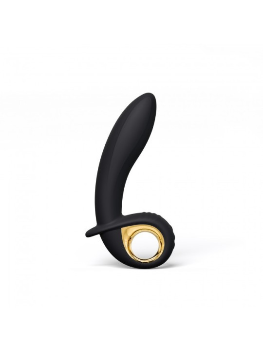 Vibromasseur gonflant Deep Expand - Noir et Or