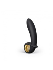 Vibromasseur gonflant Deep Expand - Noir et Or