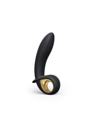 Vibromasseur gonflant Deep Expand - Noir et Or