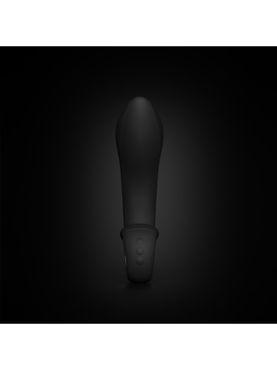 Vibromasseur gonflant Deep Expand - Noir et Or