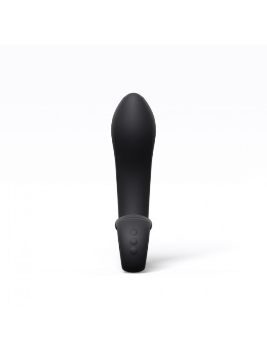 Vibromasseur gonflant Deep Expand - Noir et Or