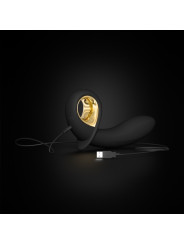 Vibromasseur gonflant Deep Expand - Noir et Or