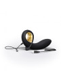Vibromasseur gonflant Deep Expand - Noir et Or