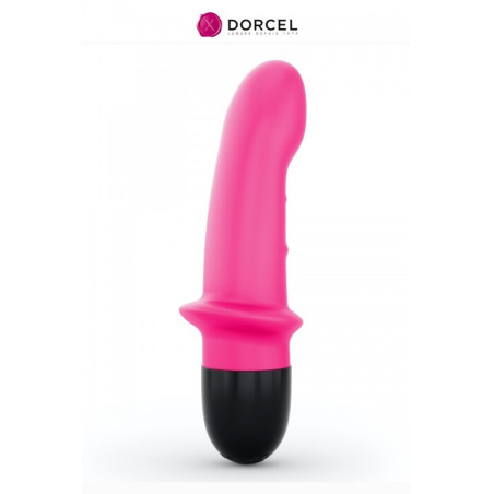 Vibromasseur Mini Lover 15,5 cm 2.0 - Rose